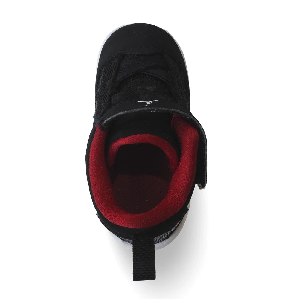 Jordan Max Aura 2 TD Toddler 7C Black Gym Red White CN8096-006‎ Sneakers